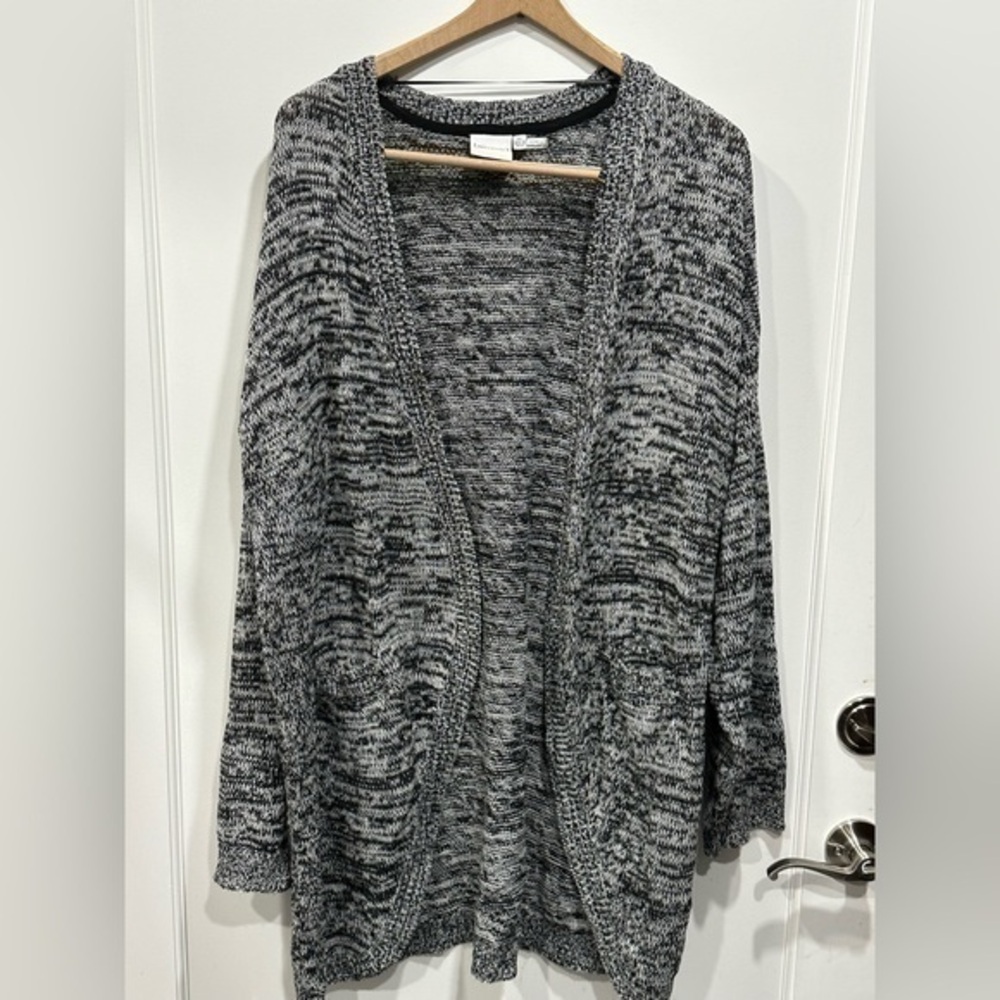 Junarose Long Knit Open Cardigan